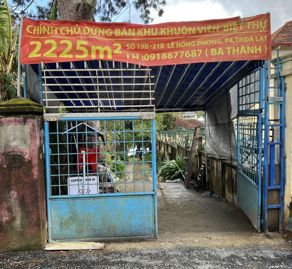NHÀ ĐẸP – GIÁ TỐT – CẦN BÁN NHÀ ĐẤT BIỆT THỰ  tại 19B, Lê Hồng Phong, P.4,  TP, Đà Lạt, Lâm Đồng - Ảnh chính