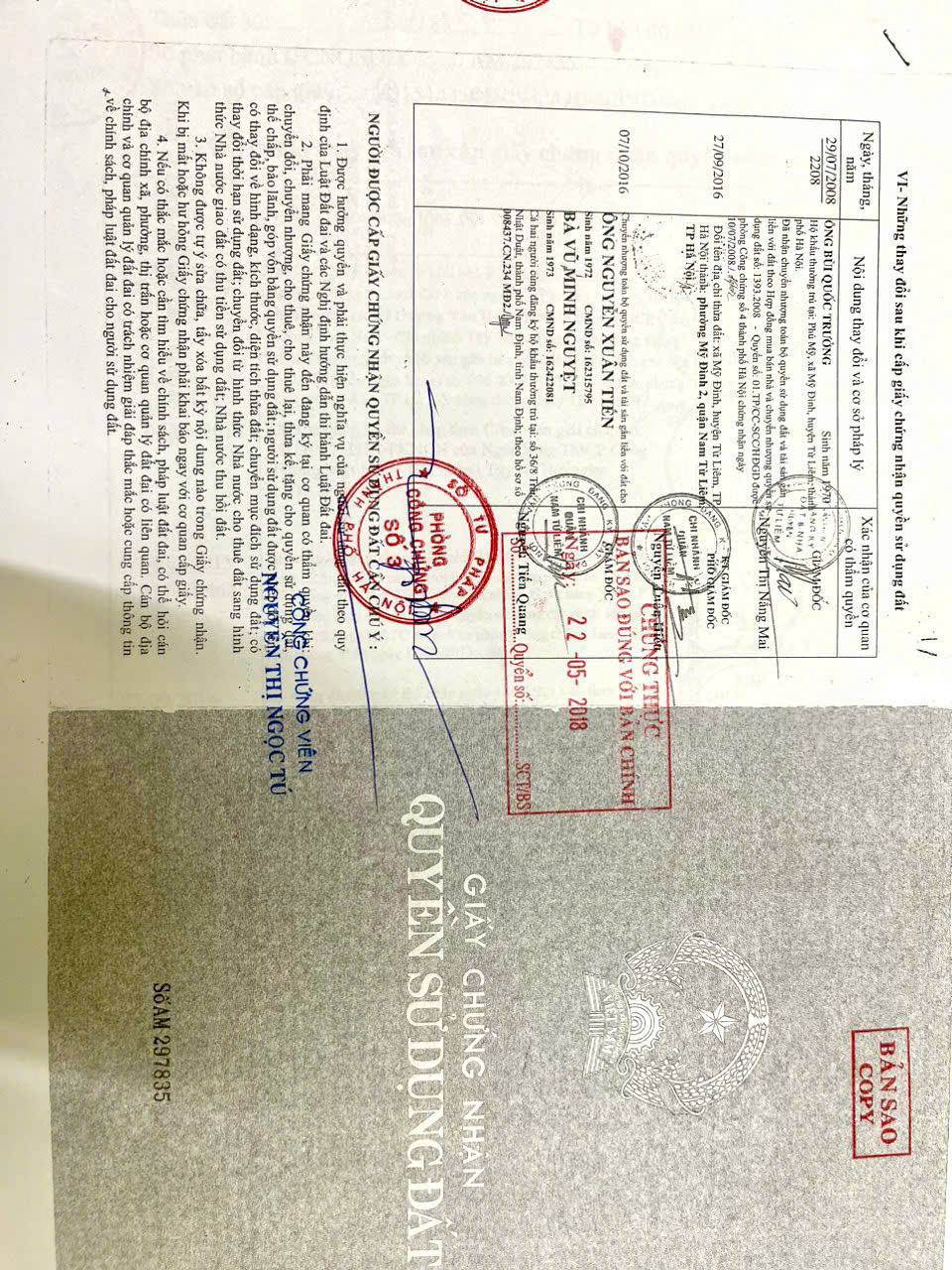 Nhà Chính Chủ Bán Gấp: Bán Đất Tặng Nhà - Thành Phố Hà Nội - Ảnh 3