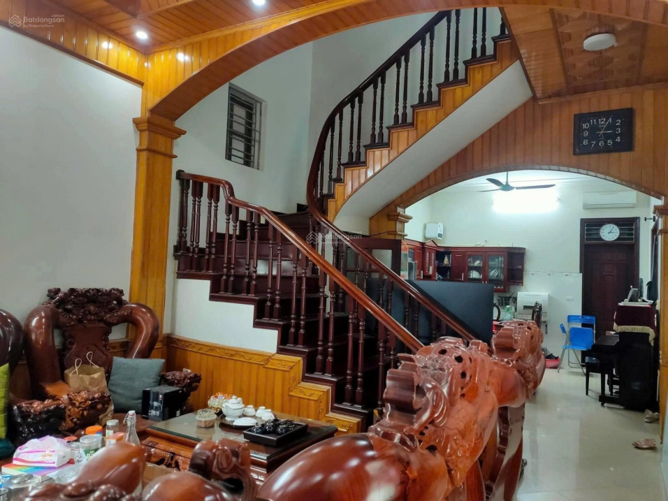BÁN NHÀ NGÕ 806 KIM GIANG, THANH TRÌ 120M2, 3 TẦNG, MT 8.4M, Ô TÔ KINH DOANH GIÁ NHỈNH 24 TỶ - Ảnh 1