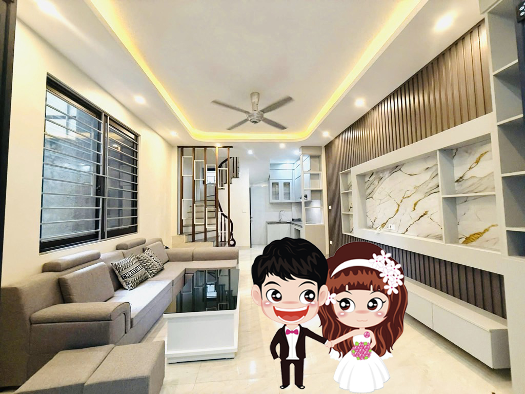 Bán nhà mới xây 50m2 - Giá 6.75 tỷ - full nội thất tại Hà Trì, Hà Đông - Ảnh chính