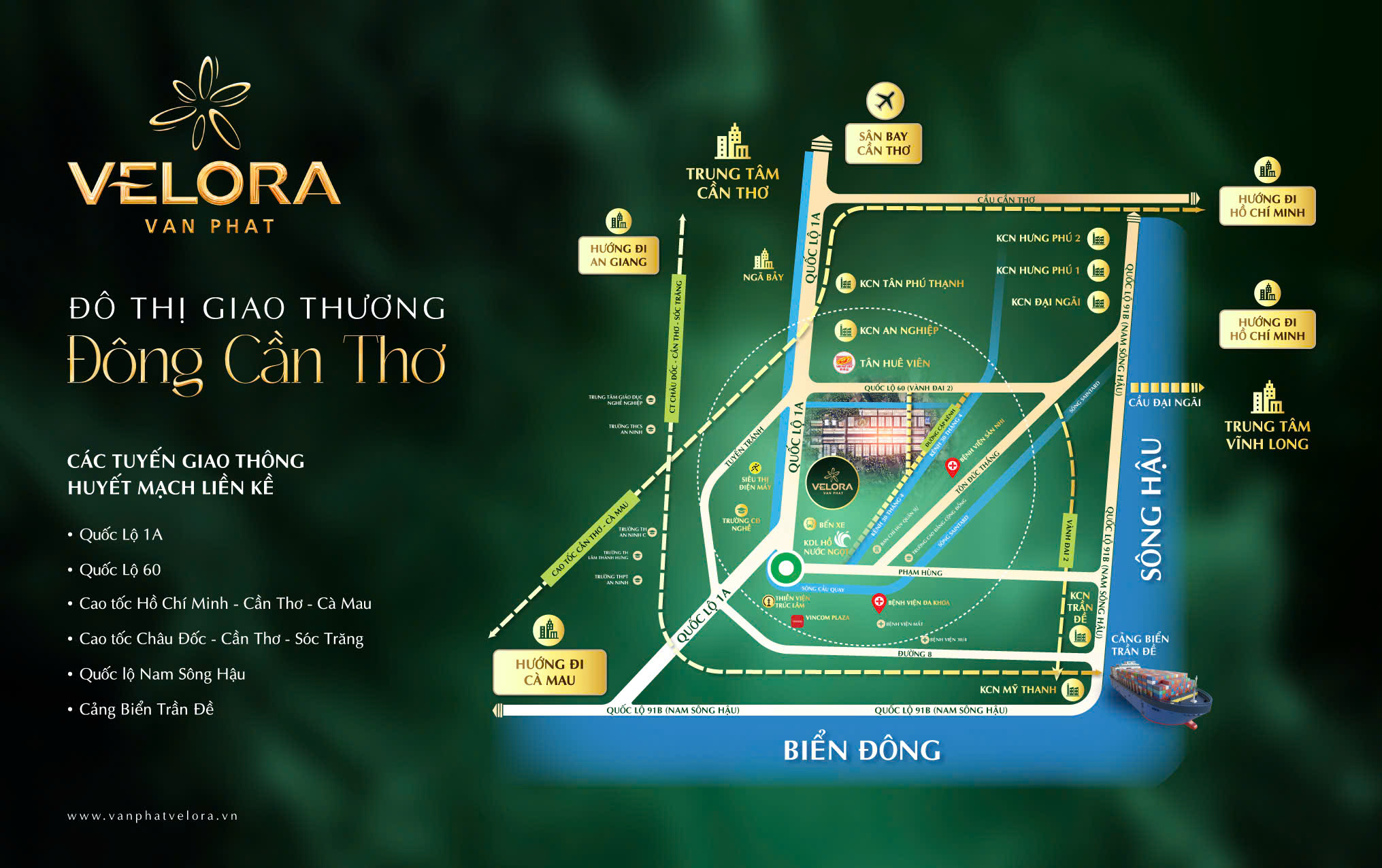 📌 ĐẤT NỀN SỔ SẴN – TRUNG TÂM ĐÔNG CẦN THƠ – MẶT TIỀN QL1A – TIỀM NĂNG TĂNG GIÁ 30–50% - Ảnh 2