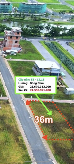 ► Siêu phẩm hiếm tại Nam Long 2 – Cần Thơ: Cặp Nền Biệt Thự Mặt Tiền 36m – Vị trí VÀNG mở Nhà Hàng, - Ảnh 2