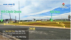 ► Siêu phẩm hiếm tại Nam Long 2 – Cần Thơ: Cặp Nền Biệt Thự Mặt Tiền 36m – Vị trí VÀNG mở Nhà Hàng, - Ảnh 3