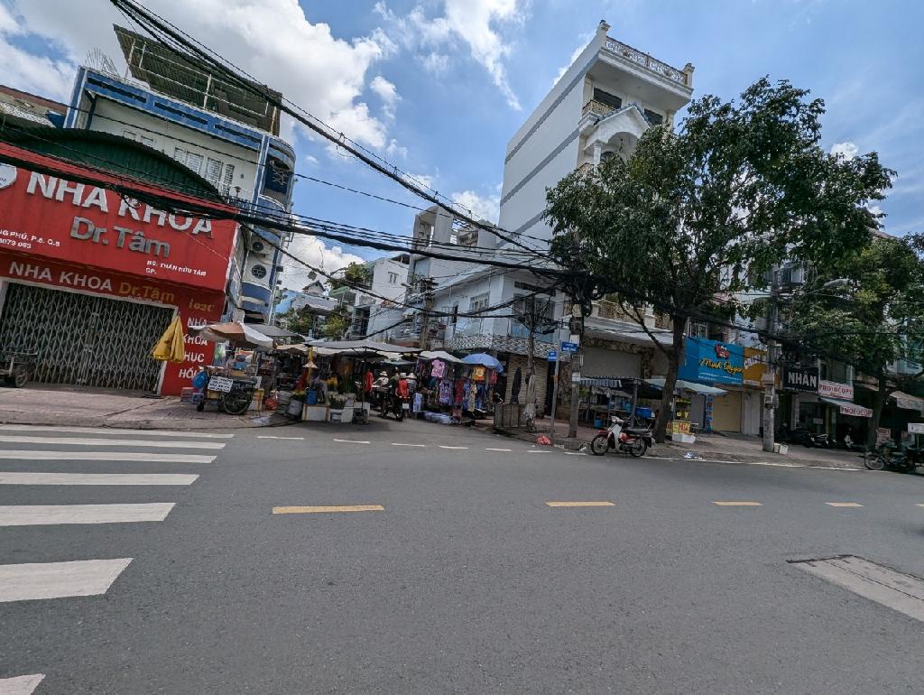 Bán nhà mặt tiền kinh doanh ngay đường Hưng Phú ngang 7m xây 4 tầng chỉ 12 tỷ - Ảnh chính