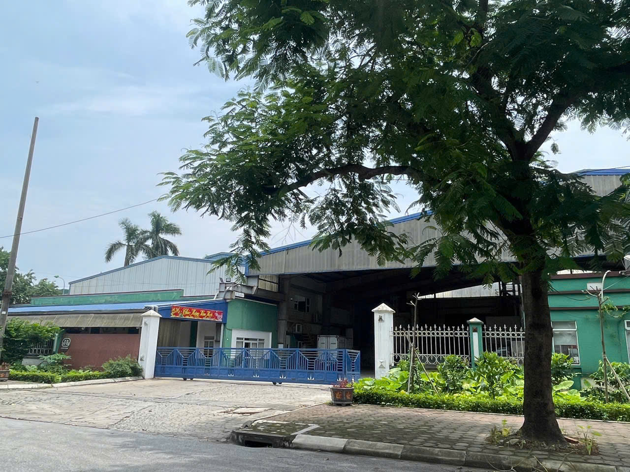 MẶT BẰNG ĐẸP-  GIÁ TỐT -CHÍNH CHỦ CẦN BÁN NHÀ XƯỞNG 2 MẶT TIỀN Tại KCN NGỌC HỒI, THANH TRÌ, HÀ NỘI - Ảnh 3