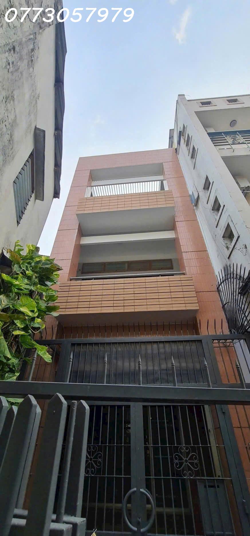 GẤP BÁN NHÀ 5 TẦNG ĐẶNG DUNG, Q1 SẴN HĐ THUÊ 40TR/THÁNG, 10X17M BÁN 22 TỶ TL - Ảnh chính