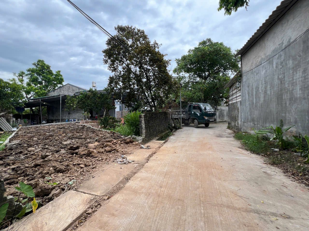 CHÍNH CHỦ BÁN MẢNH ĐẤT 80M ĐƯỜNG THÔNG OTO, 2 MẶT THOÀNG, GẦN QL 32 TRẠCH MỸ LỘC _ PHÚC THỌ _ HÀ NỘI - Ảnh 1