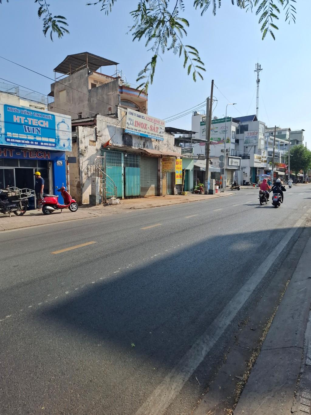 Mặt tiền Phạm Thế Hiển 6x18 ngay Cao Lỗ chỉ 10 tỷ 9 - Ảnh chính