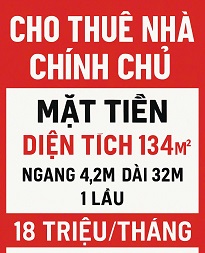 Chính Chủ Cho Thuê Nhà Mặt Tiền 1 Lầu Số 94 Đường Kha Vạn Cân, Phường Hiệp Bình Chánh, Thủ Đức - Ảnh chính