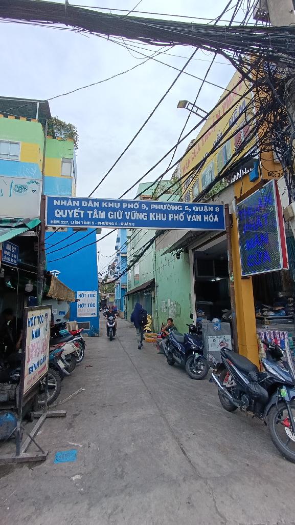 Dãy trọ 6 căn thu nhập 24 triệu/tháng – 138m² – gần Bùi Minh Trực – giá 9.55 tỷ - Ảnh chính