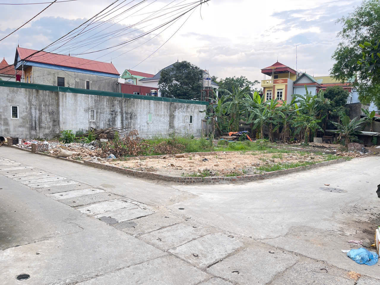 Bán đất thôn Gia Tân, Quang Minh, Mê Linh, HN. Lô góc, mặt tiền kinh doanh. DT 54m, giá 3,7 tỷ. - Ảnh 2
