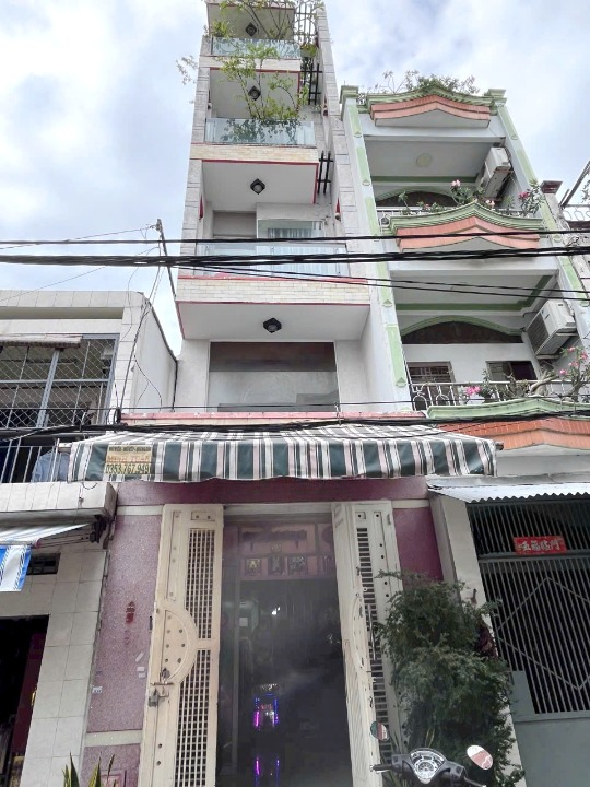 Nhà 5 tầng hẻm Ôtô đường Nguyễn Duy P. Bình Đông. Giá 6,48 tỷ bớt lộc - Ảnh chính