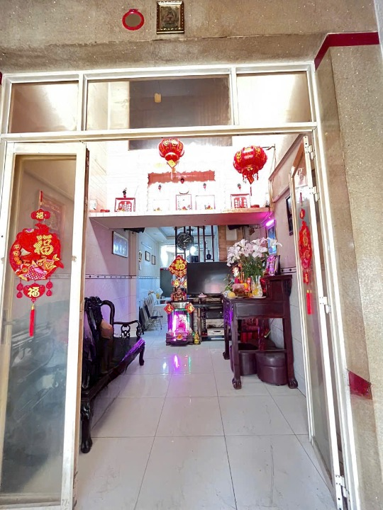 Nhà 5 tầng hẻm Ôtô đường Nguyễn Duy P. Bình Đông. Giá 6,48 tỷ bớt lộc - Ảnh 1
