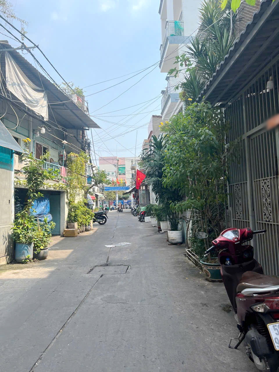 Nhà 2 tầng (4.3x22m nở hậu L7m) HXH sát đường Âu Dương Lân P3Q8. Giá: 8.8 tỷ - Ảnh 3