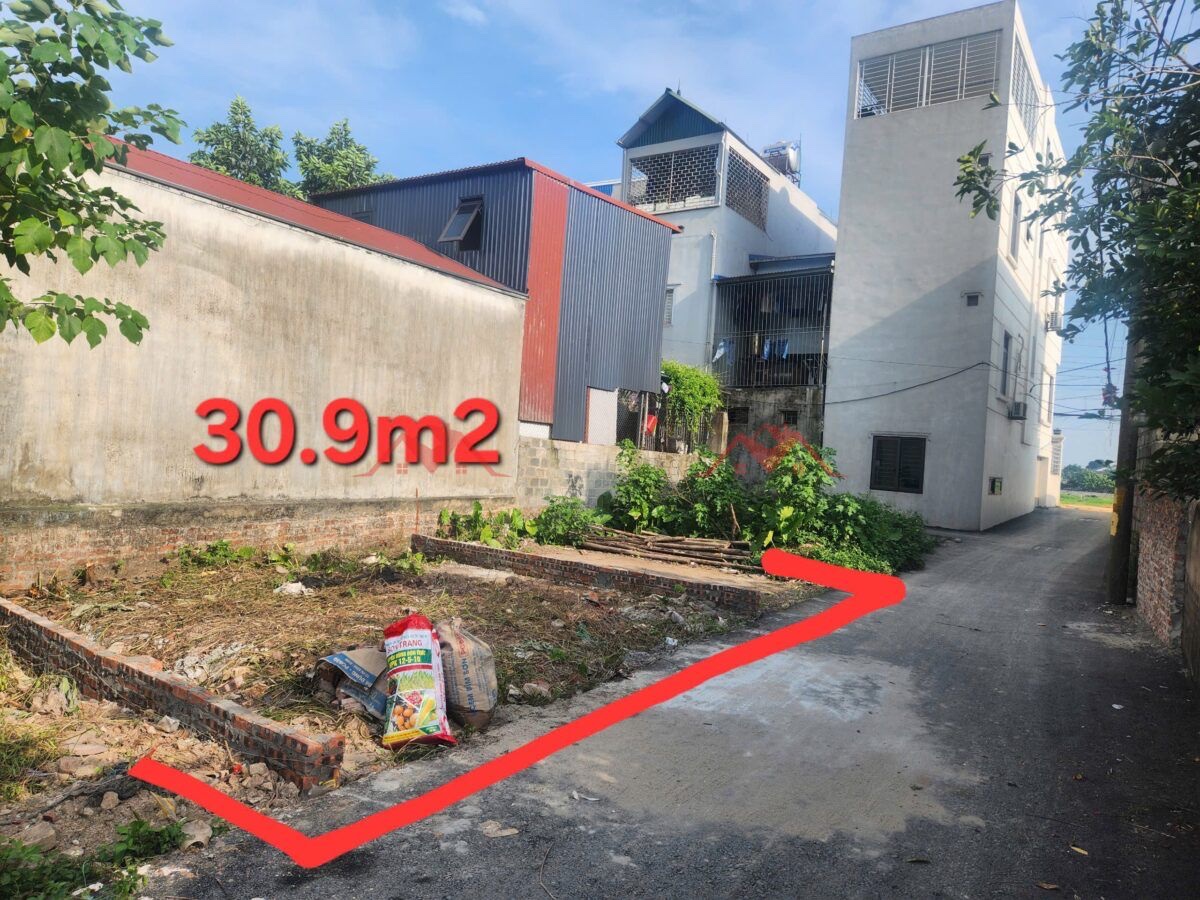 CHÍNH CHỦ CẦN BÁN LÔ ĐẤT 30,9M TẠI TT CHÚC SƠN-PHƯỜNG CHƯƠNG MỸ-HÀ NỘI - Ảnh chính