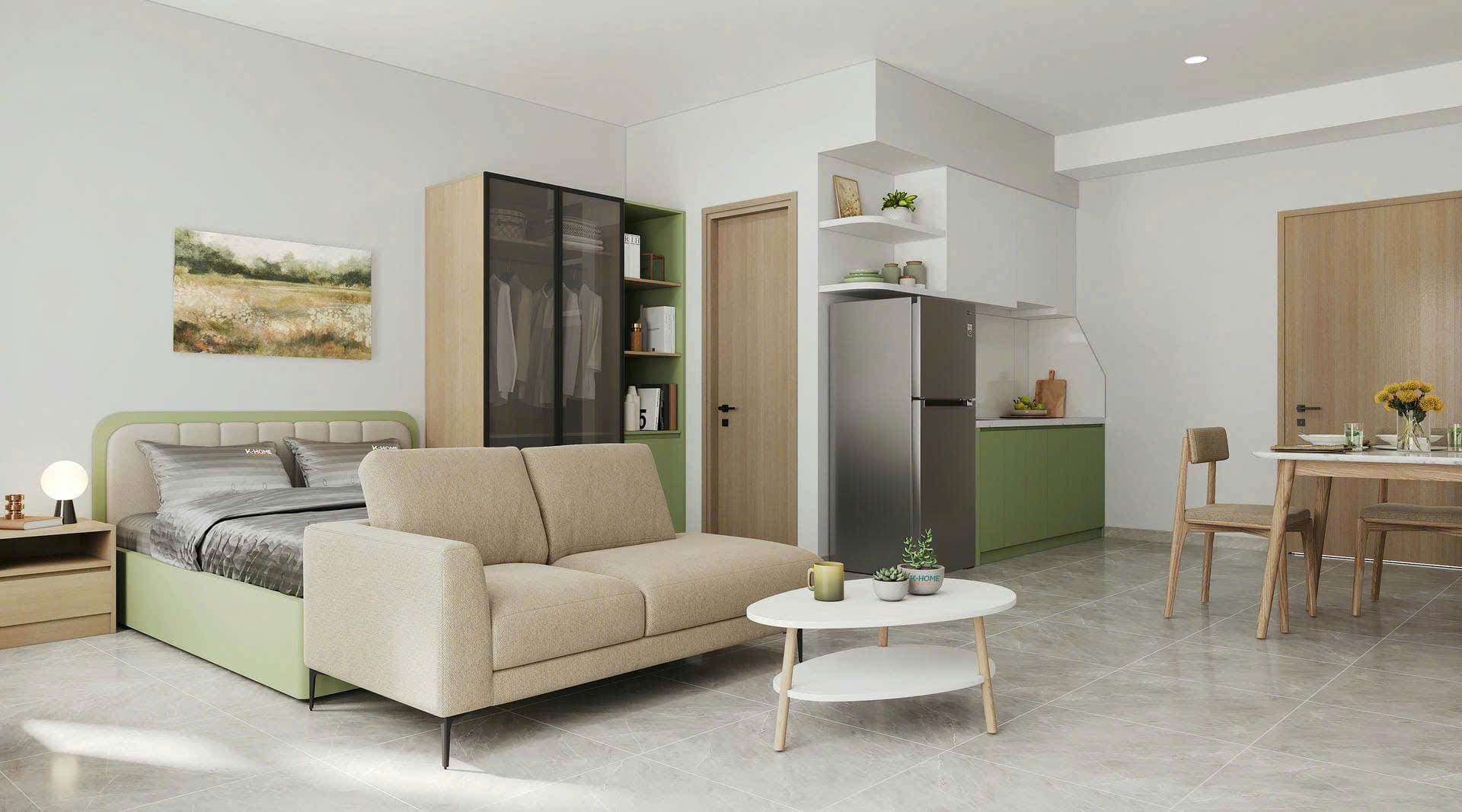 Mua nhà ở xã hội K‑Home New City – Cơ hội chỉ đến 1 lần - Ảnh 1