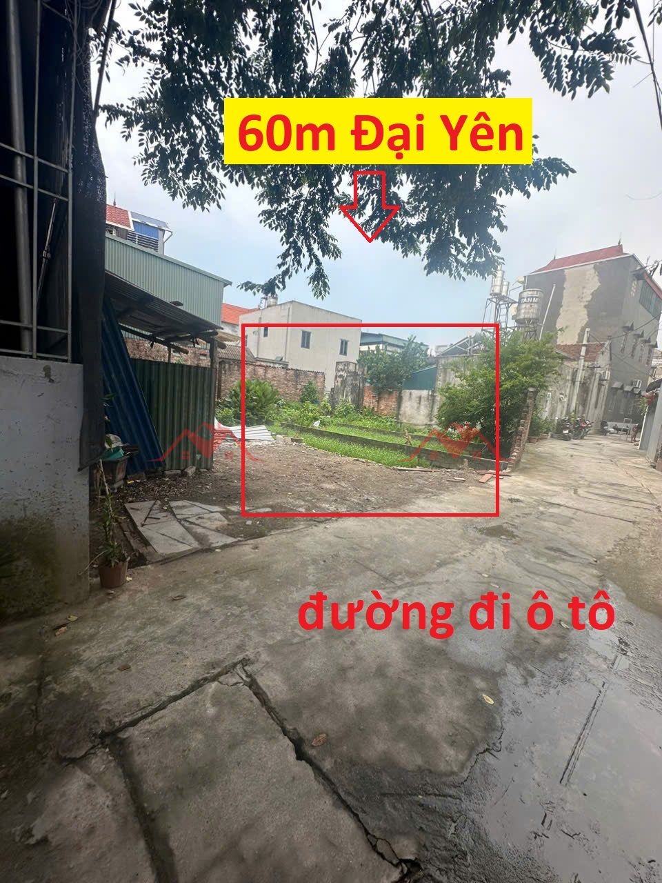 CHÍNH CHỦ CẦN BÁN LÔ ĐẤT 60M TẠI ĐẠI YÊN-CHƯƠNG MỸ-HÀ NỘI - Ảnh chính