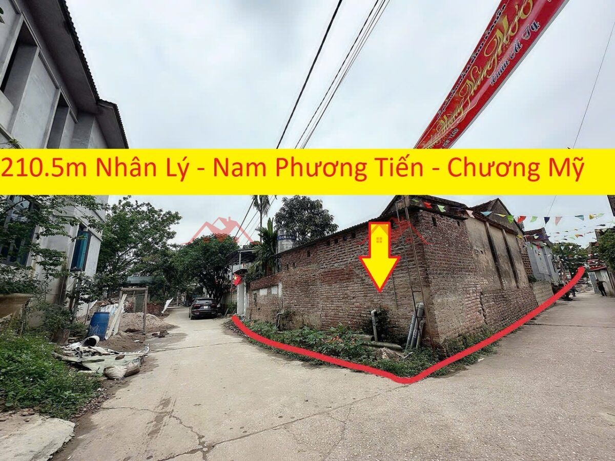 CHÍNH CHỦ CẦN BÁN LÔ ĐẤT 210,5M TẠI NAM PHƯƠNG TIẾN-CHƯƠNG MỸ-HÀ NỘI - Ảnh 3