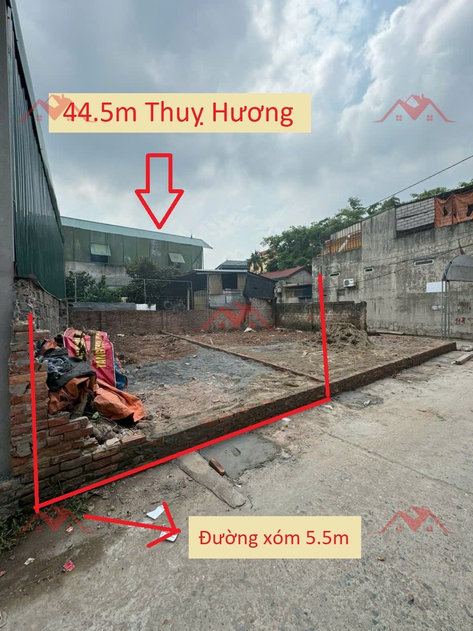 CHÍNH CHỦ CẦN BÁN LÔ ĐẤT 44,5M TẠI THỤY HƯƠNG-CHƯƠNG MỸ-HÀ NỘI - Ảnh chính