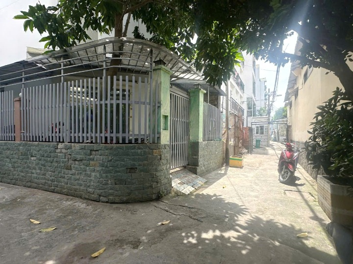 Nhà 3 tầng hẻm xe hơi Âu Dương Lân P3 Q8 , - Ảnh chính