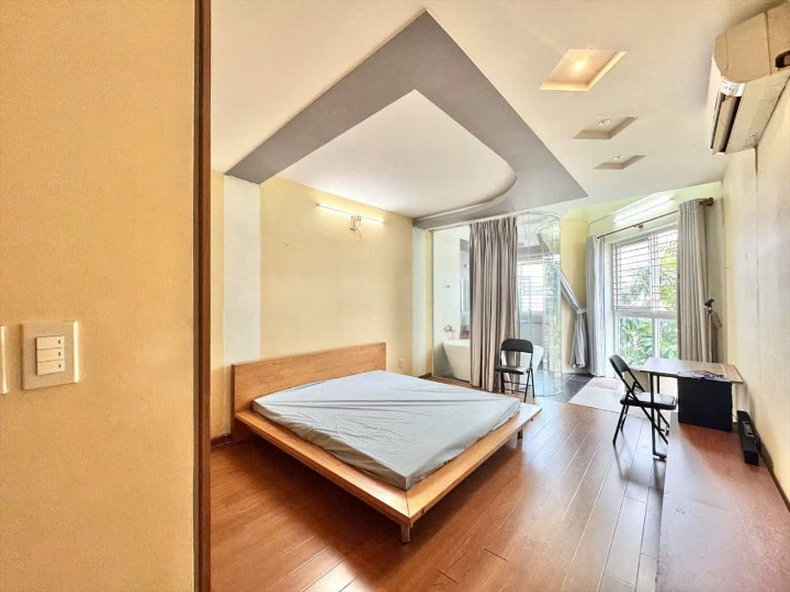 Nhà 3 tầng hẻm xe hơi Âu Dương Lân P3 Q8 , - Ảnh 1