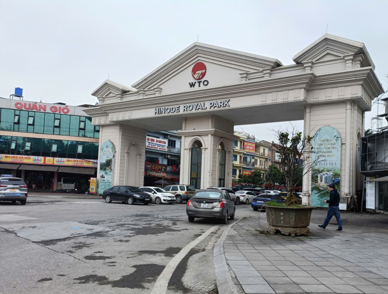 LK HINODE ROYAL PARK 100m2-5T, vỉa hè rộng, KD đỉnh, view đẹp, 18,5tỷ - Ảnh 3