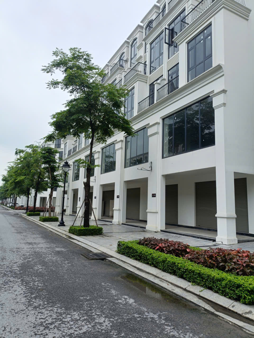 LK Hinode Kim Chung 147m2-5 tầng, Lô góc 3 thoáng, 2 mặt đường vỉa hè KD, 20.5 tỷ - Ảnh 1