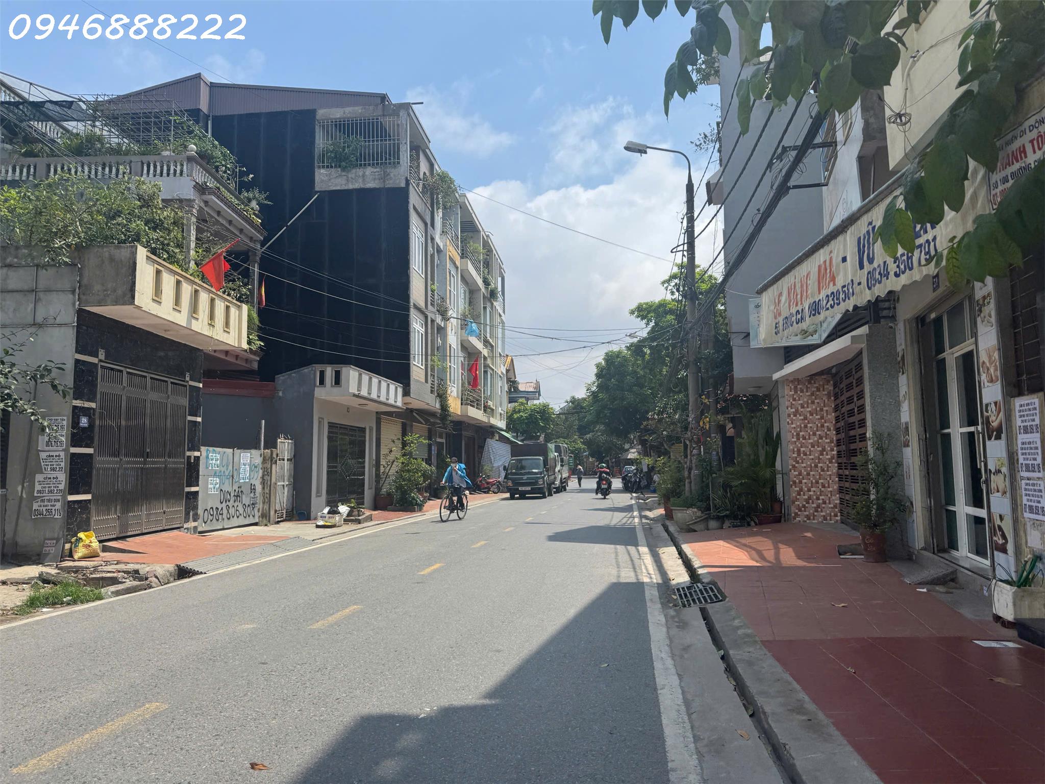 Bán đất mặt đường Trực Cát ngay ngã 3 - Đoạn đẹp nhất kinh doanh thuận tiện - Ảnh chính