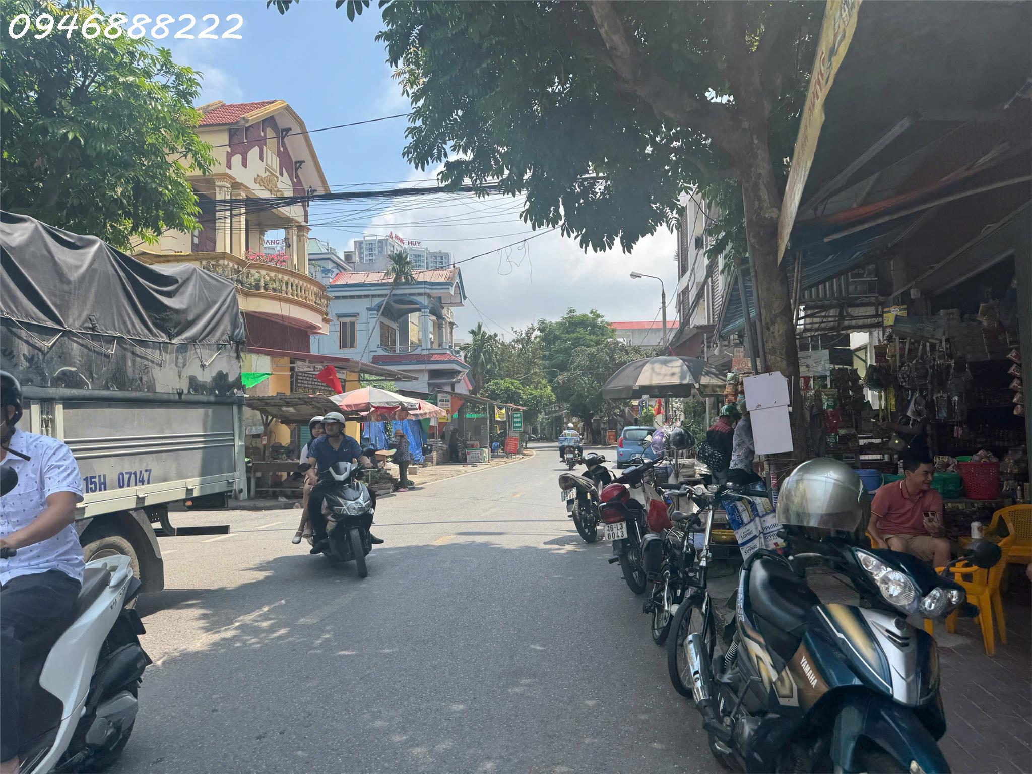 Bán đất mặt đường Trực Cát ngay ngã 3 - Đoạn đẹp nhất kinh doanh thuận tiện - Ảnh 1