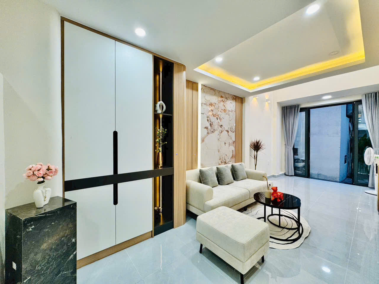 BÁN NHÀ - 5 TẦNG BTCT - CHÍNH CHỦ - 3PN LỚN - HẺM THÔNG - TẶNG FULL NỘI THẤT - BÙI HỮU NGHĨA - BÌNH - Ảnh 2