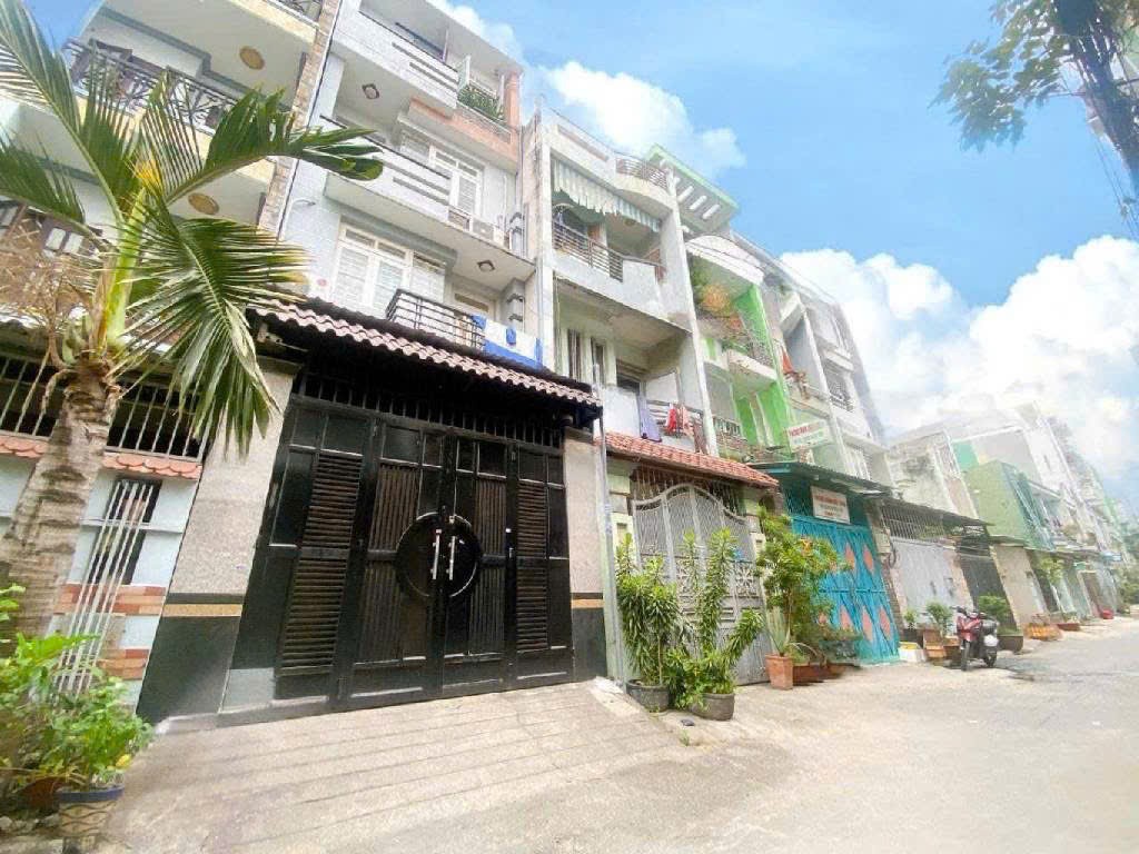 SIÊU PHẨM CHDV HẺM 7M LÊ VĂN THỌ P14 GV 64M² 4 TẦNG NGANG 4M 7PN SỔ VUÔNG NHỈNH 7 TỶ - Ảnh 1