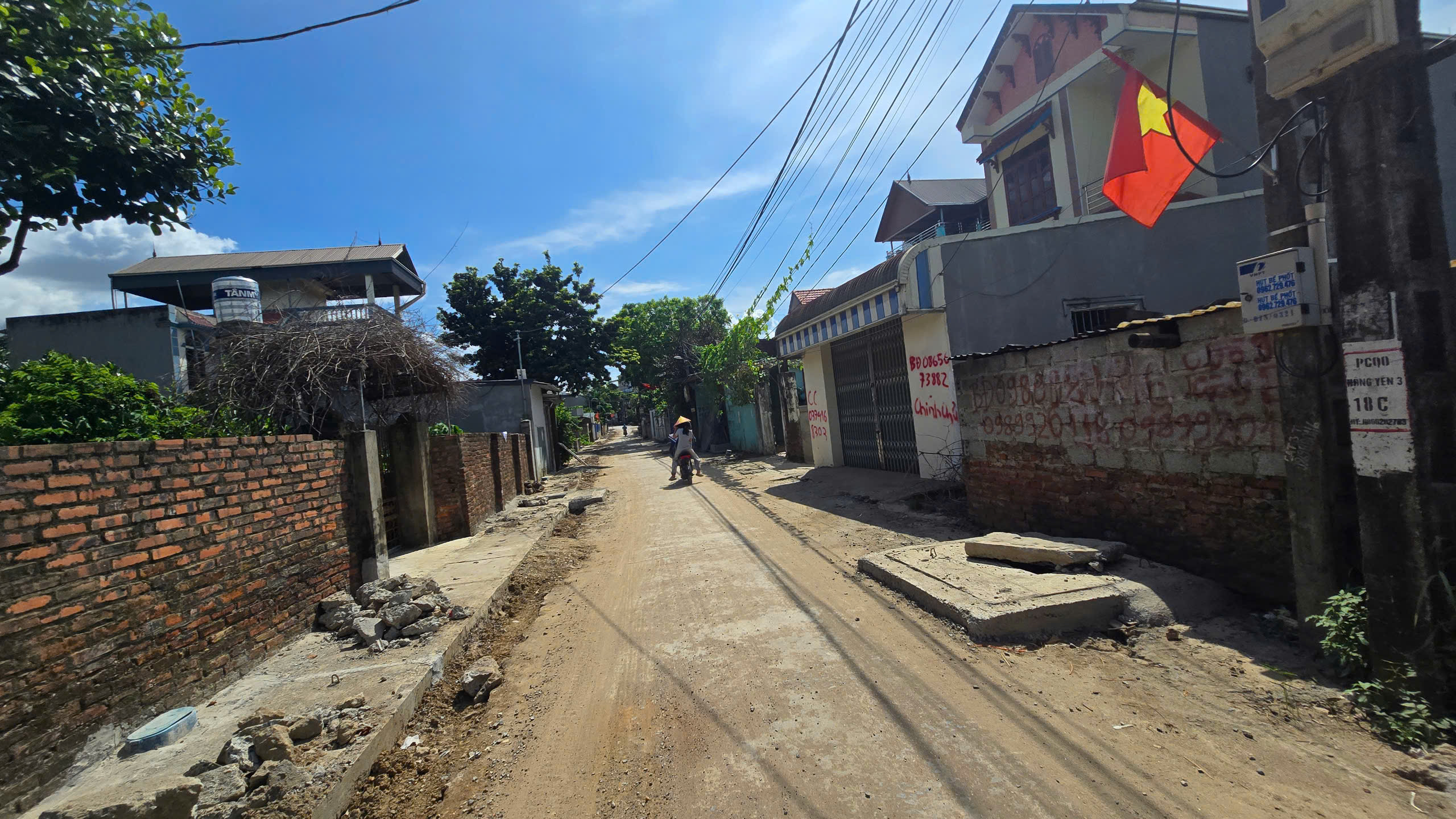 Thanh lý đất thôn Đội 4 thôn Đông Hạ, xã Đông Yên, Quốc Oai, Hà Nội, 488m2, MT 21.4m, miễn TG - Ảnh 2