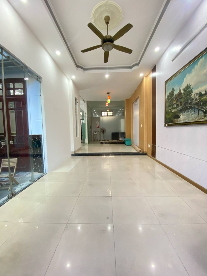 ► Mặt Tiền Nguyễn Hữu Thọ gần Cổng Sân bay, 100m2, 3 tầng sạch đẹp, 12 tỷ - Ảnh chính