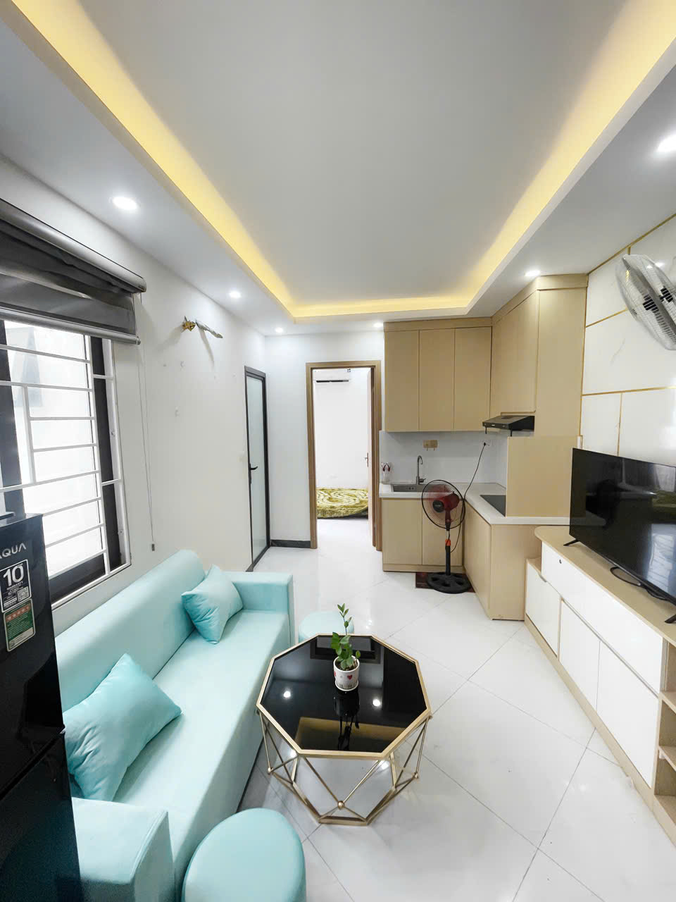 Bán Ccmn 2Pn cực đẹp thoáng tại ngõ 51 Linh Quang, Đống Đa - Ảnh chính