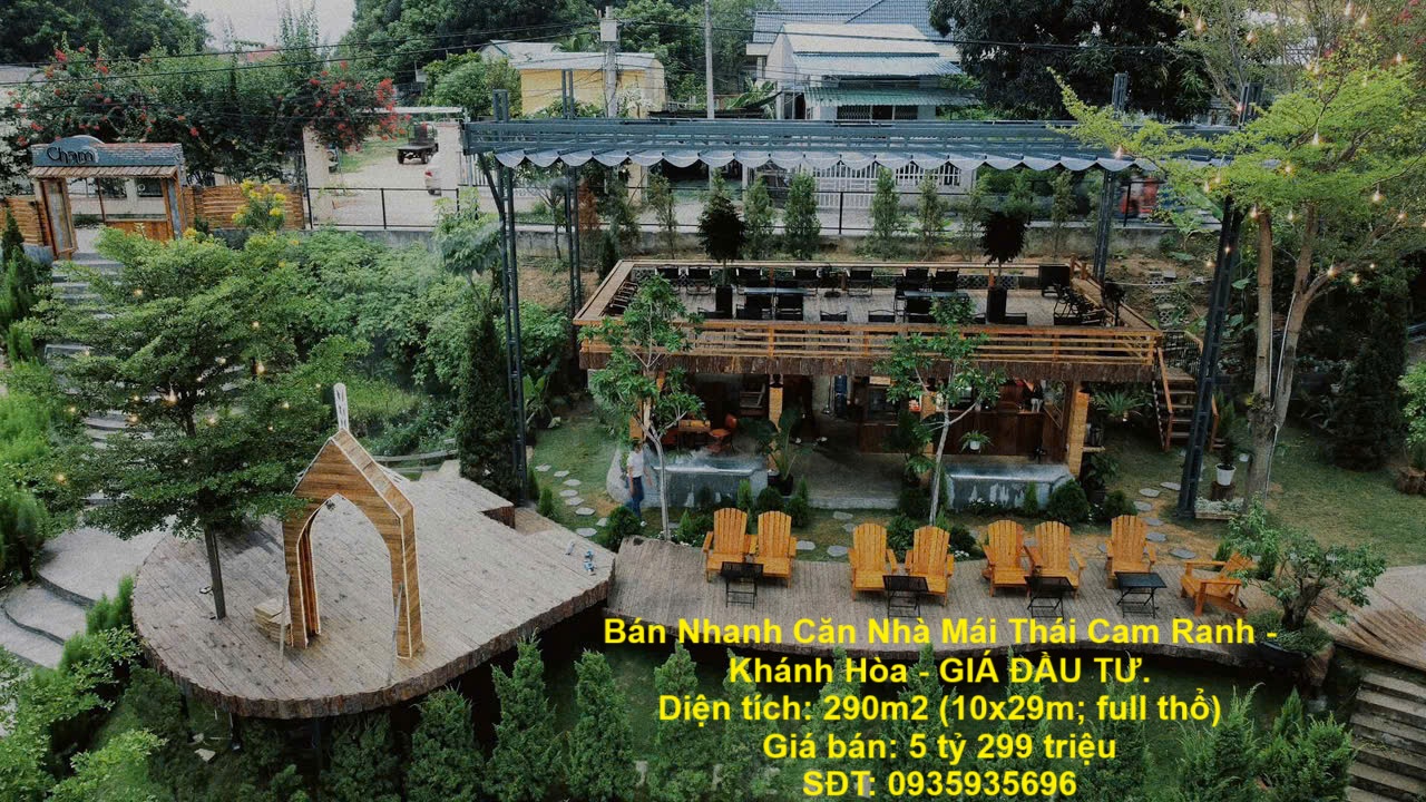 CHÍNH CHỦ CẦN Bán Nhanh Căn Nhà Mái Thái Cam Ranh - Khánh Hòa - GIÁ ĐẦU TƯ. - Ảnh chính