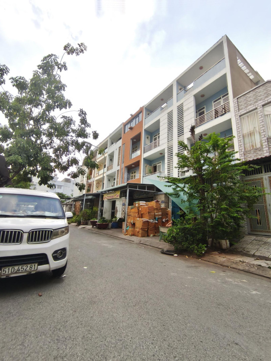 Bán đất trống KDC xây cao 4-5 tầng ngay quận 8- 7.5x16m, 120m2 xe tải quay đầu - chỉ 6 tỷ - Ảnh 4