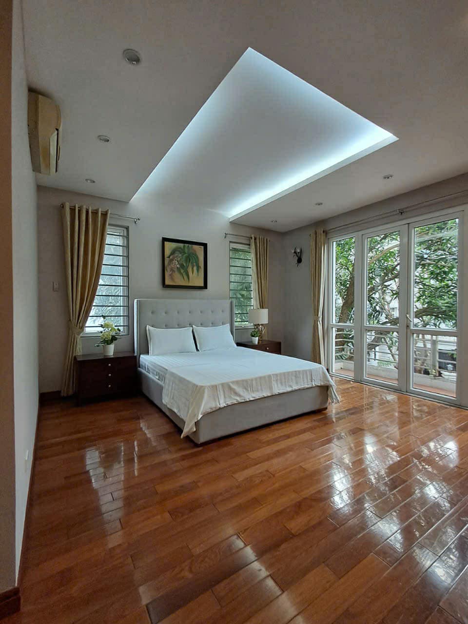 Cho thuê biệt thự Trung Văn Olympia, 150m2, 4 tầng đủ đồ đẹp, giá tốt - Ảnh 1