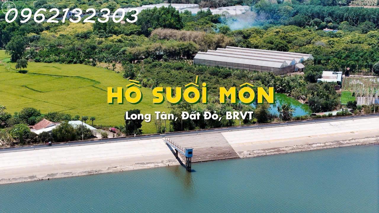 RA GẤP LÔ ĐẤT NGHỈ DƯỠNG VIEW HỒ – BÀ RỊA VŨNG TÀU - GIÁ ĐẦU TƯ KHÔNG THỂ TỐT HƠN! - Ảnh 1