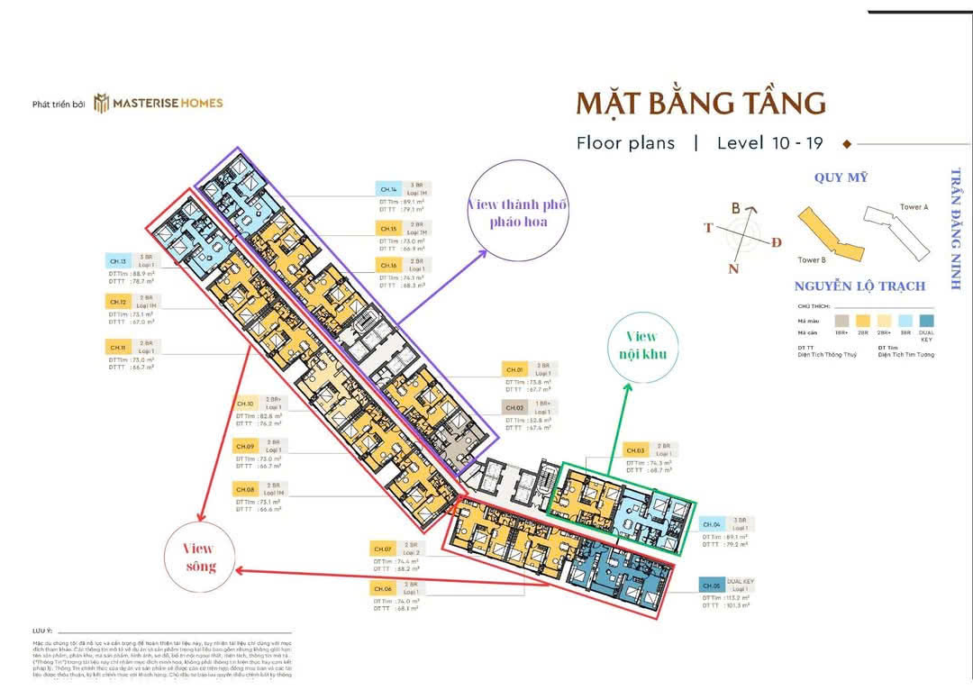 MASTERI RIVERA – SIÊU PHẨM CĂN HỘ MASTERISE TẠI ĐÀ NẴNG Giá  chỉ từ 79 triệu/m² - Ảnh 2