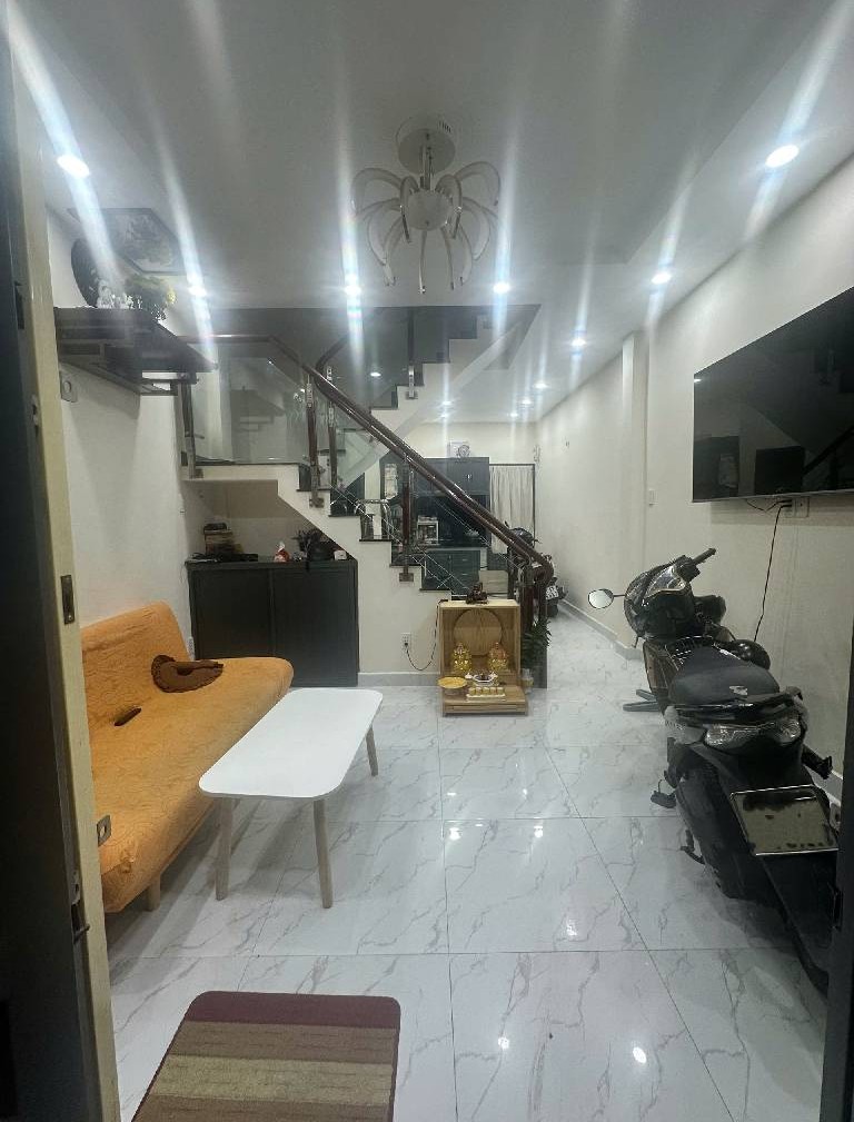 GẦN CHỢ BÀ CHIỂU 3TẦNG BTCT 3PN 30M2, P12 Bình Thạnh, giá 4.5x ty - Ảnh chính