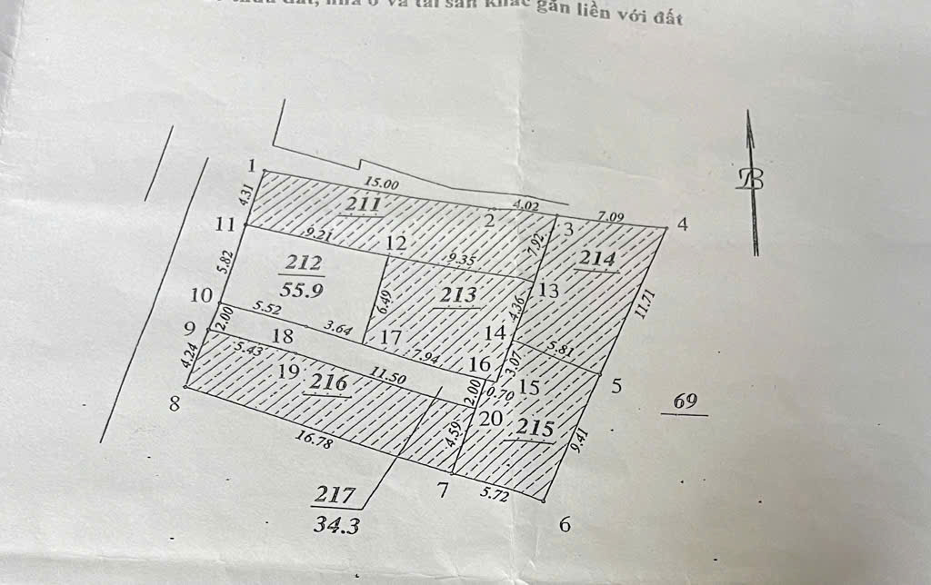 BÁN ĐẤT ĐÔNG NGẠC 56 M,7 MT,LÔ GÓC,OTO VÀO ĐẤT,THÔNG ,KINH DOANH.SỔ ĐỎ NỞ HẬU ,CHÀO;12 TỶ - Ảnh chính