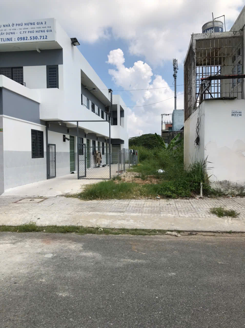Bán rẻ 260m2 đất xây trọ xây xưởng khu dân cư tân đô - Bonchen II SHR - Ảnh chính