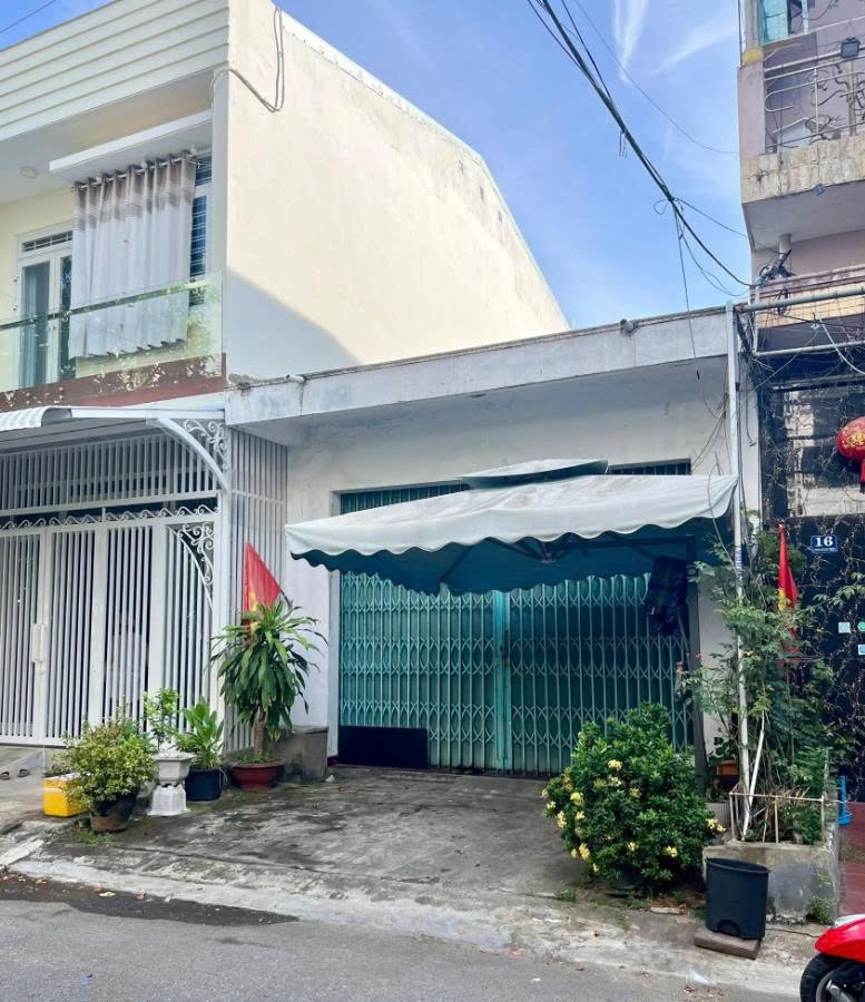 Bán đất tặng nhà Mặt tiền số 18 đường Lương Khánh Thiện - Đà Nẵng<br>🏡 Diện tích: 70 m² (ngang 5m) - Ảnh chính
