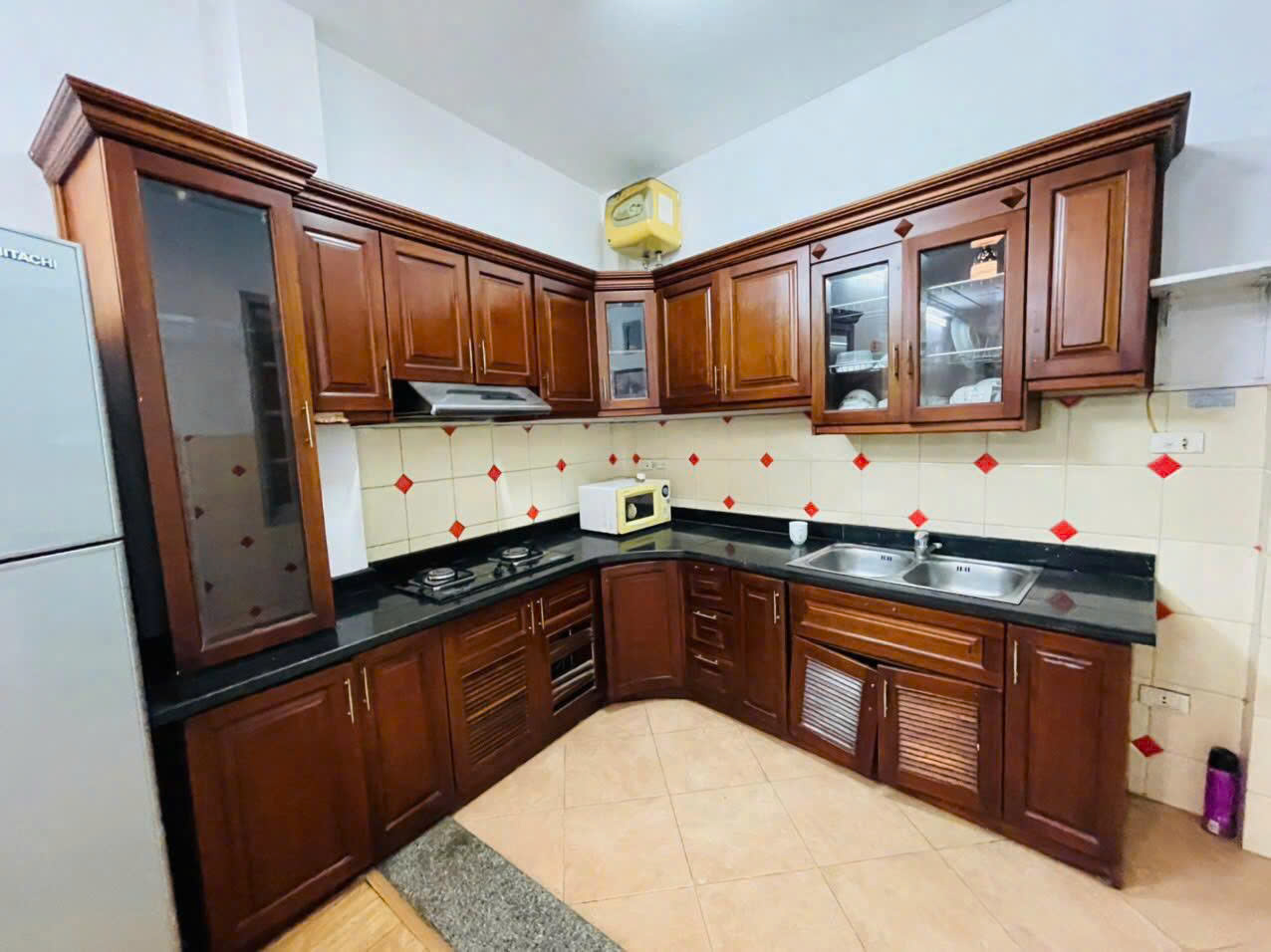 Cần cho thuê nhà ngõ 61 Phùng Chí Kiên, Cầu Giấy  54m x 5T giá 17TR, ngõ ô tô - Ảnh 3