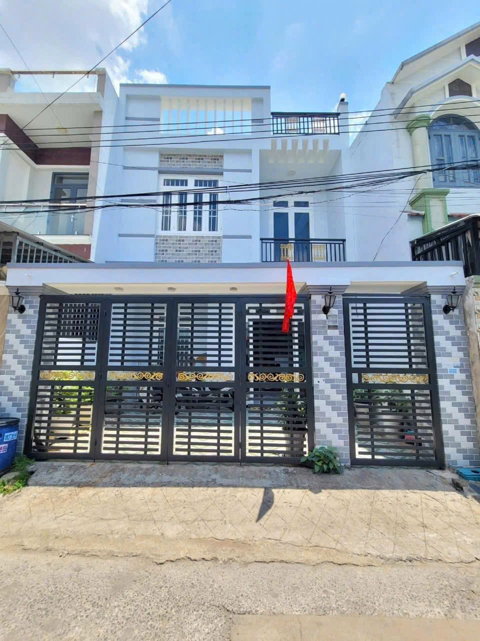 Bán nhà Đường phạm hữu Lầu, P Dĩ An , tp Dĩ An, Bình Dương - 4TY45 TL - Ảnh 4