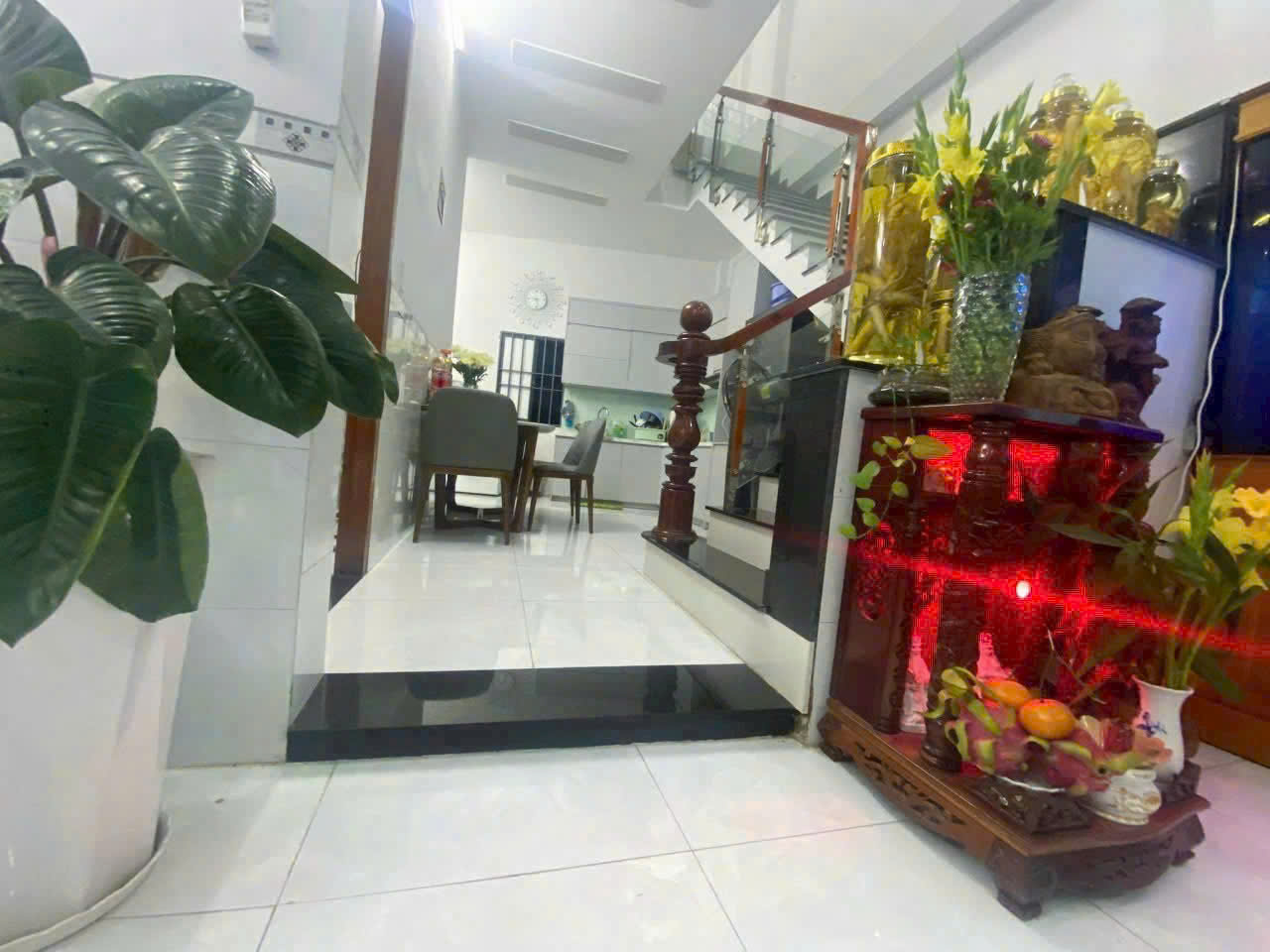 Bán nhà Đường phạm hữu Lầu, P Dĩ An , tp Dĩ An, Bình Dương - 4TY45 TL - Ảnh 1