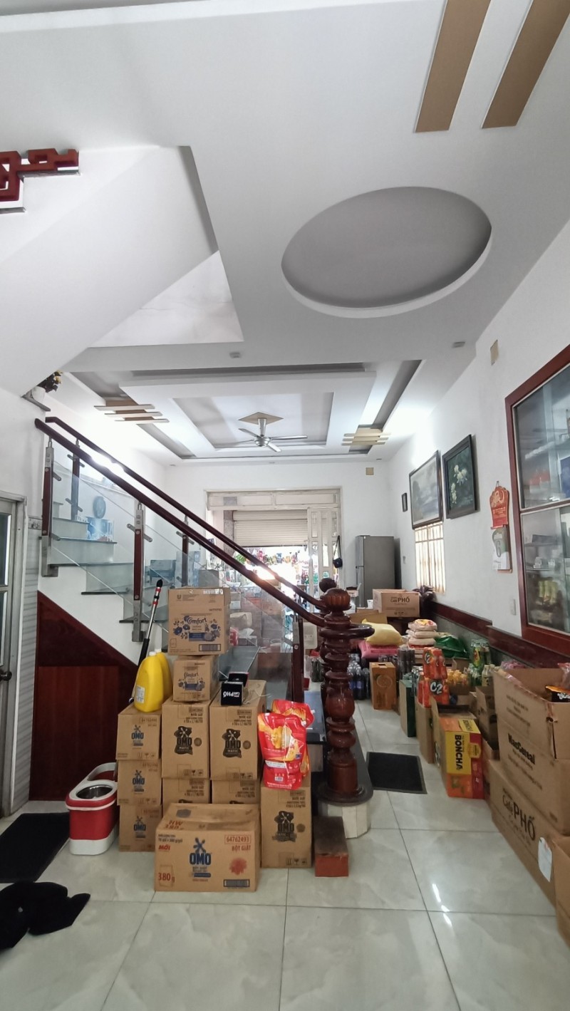 Bán nhà 2 Tầng,GÓC 2 MẶT TIỀN hẻm,Kinh doanh đa ngành,liền kề Đông Hòa - Ảnh 1
