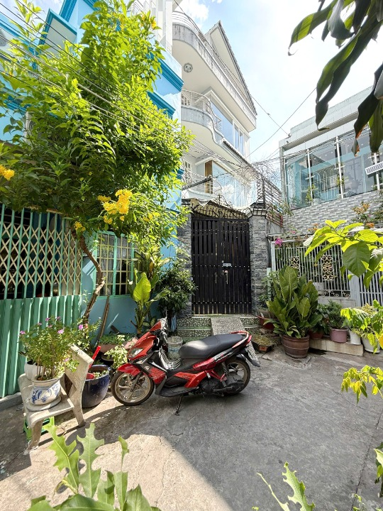 Biệt thự 102m2 4 tầng đường Phạm Thế Hiển P5Q8. Giá 7,5 tỷ TL - Ảnh chính
