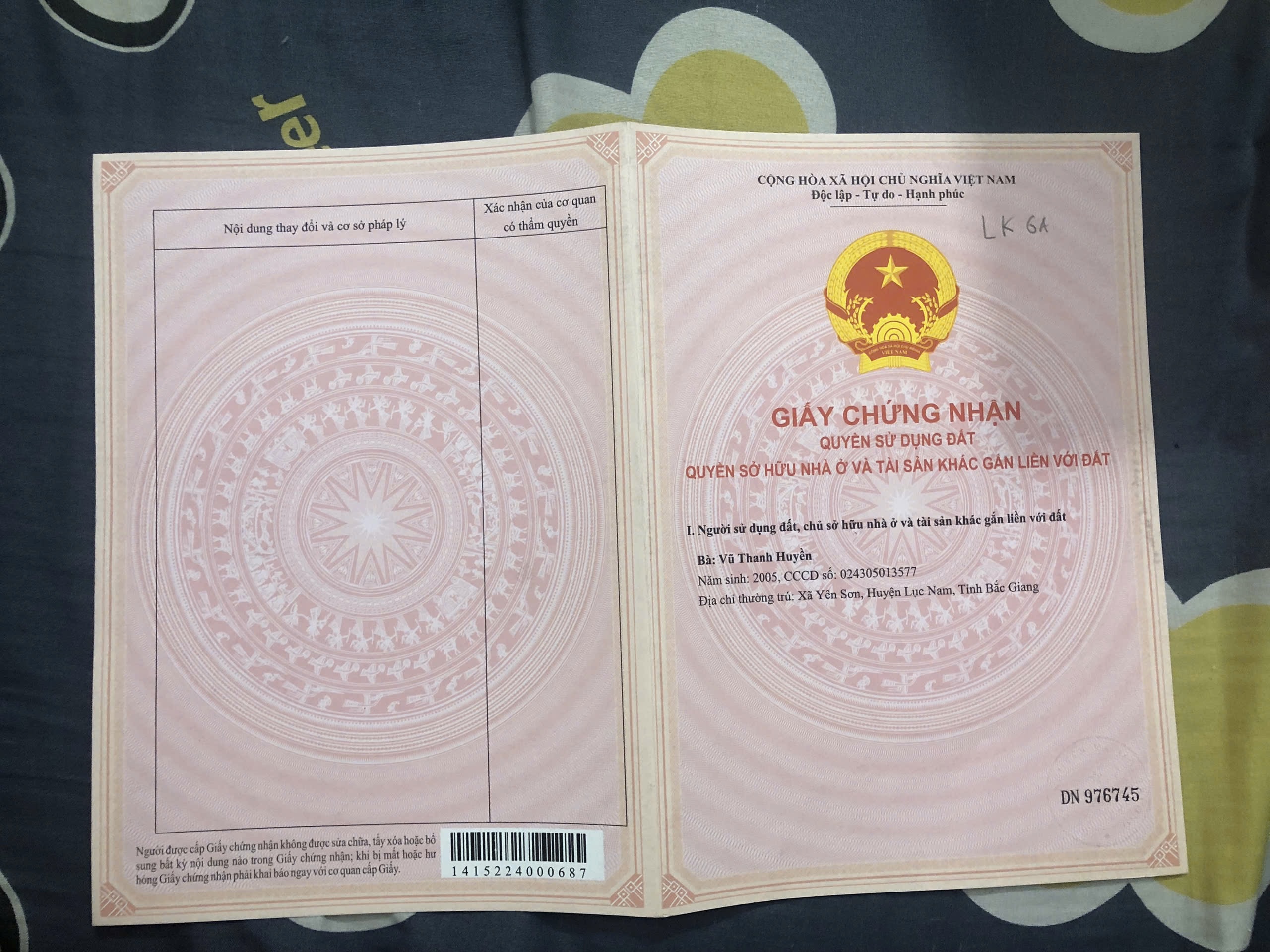 Đất nền Thị trấn Quất Lâm, Huyện Giao Thủy 2 tỷ – 100m² gần trục chính ra biển, tiện mở homestay – - Ảnh 1