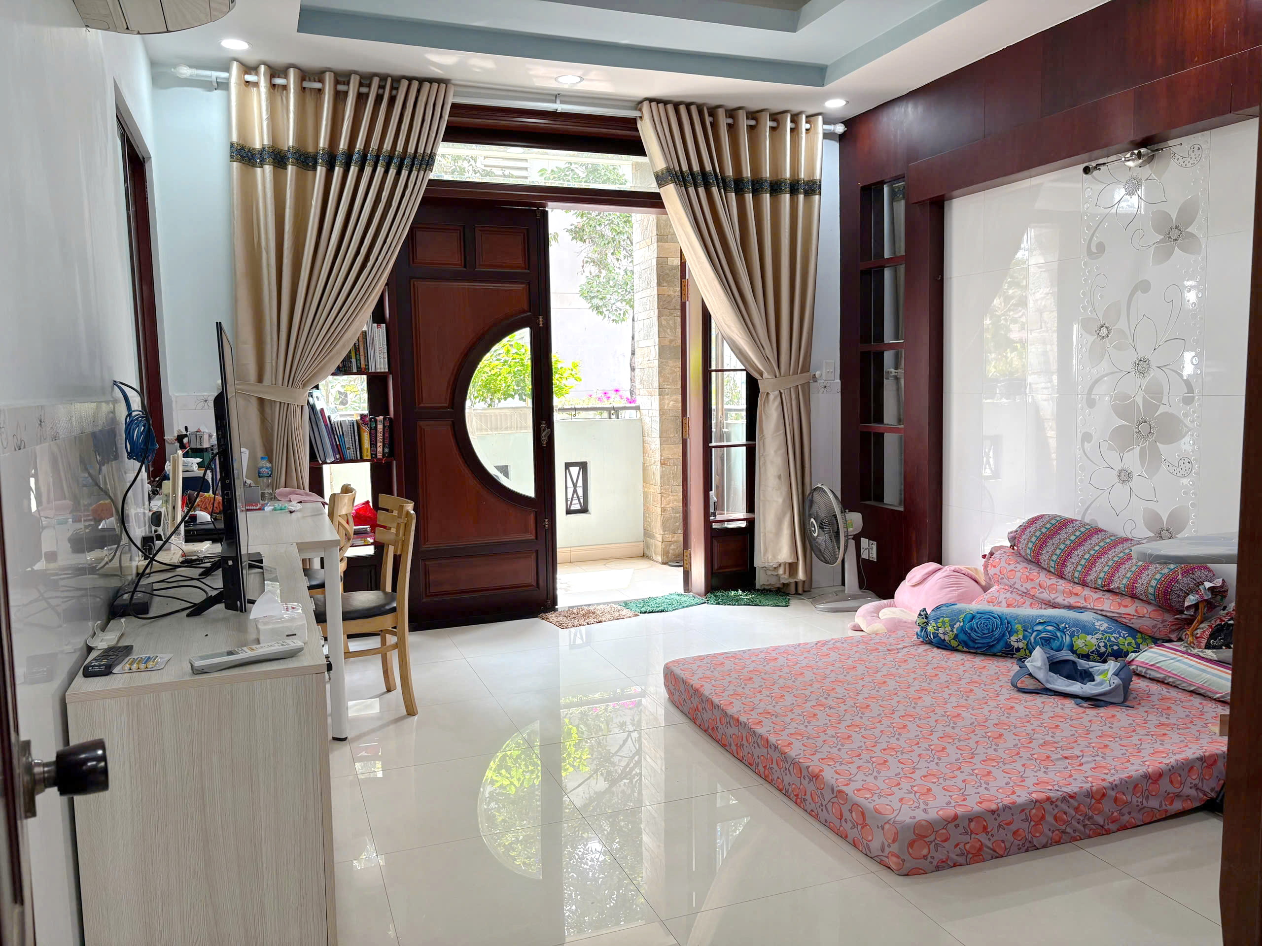 Nhà biệt thự 6x18m, 3 lầu KDC Cao Lỗ P4Q8 - Ảnh 3